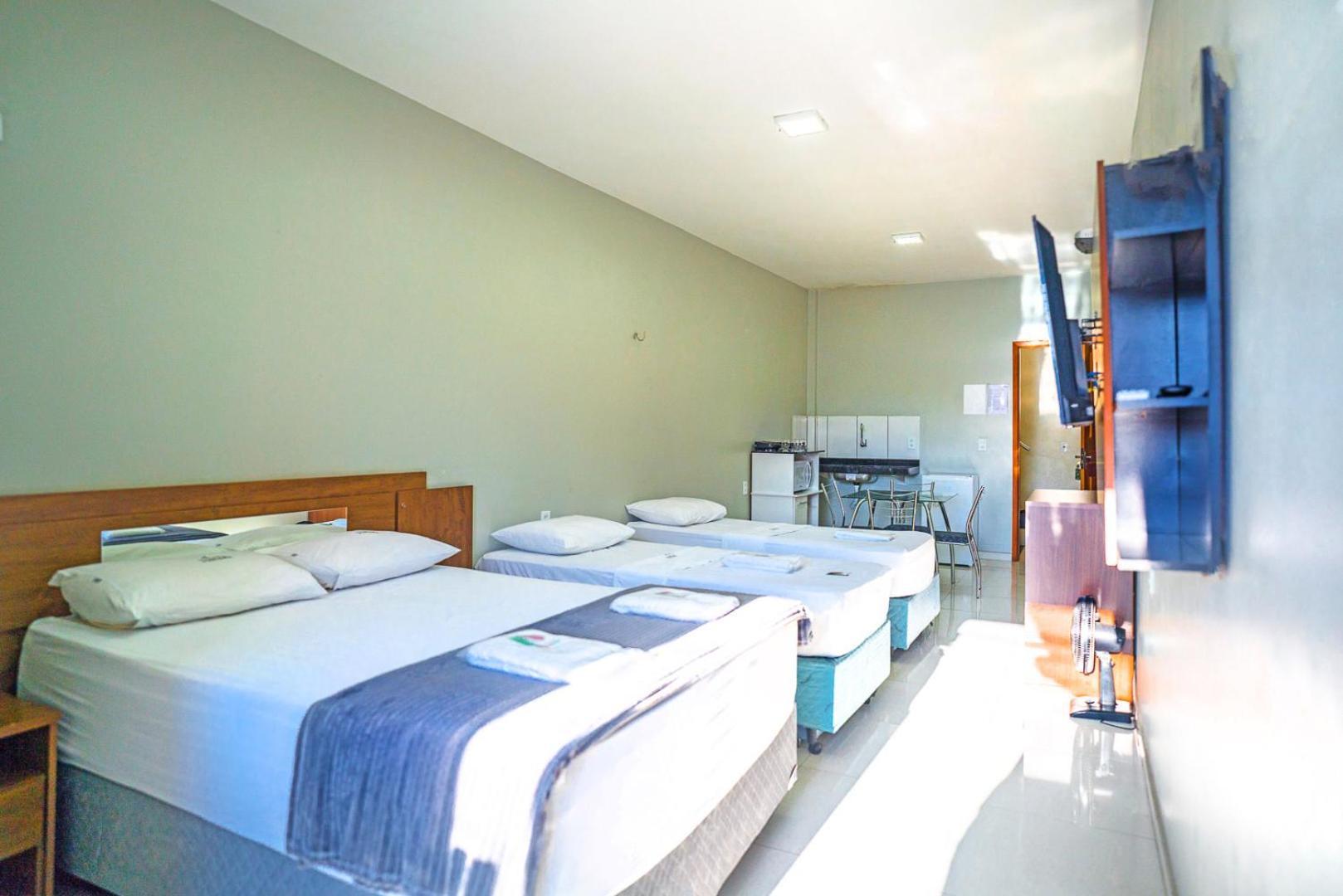 Pinheiro Flat Hotel Ibiapina Exterior photo