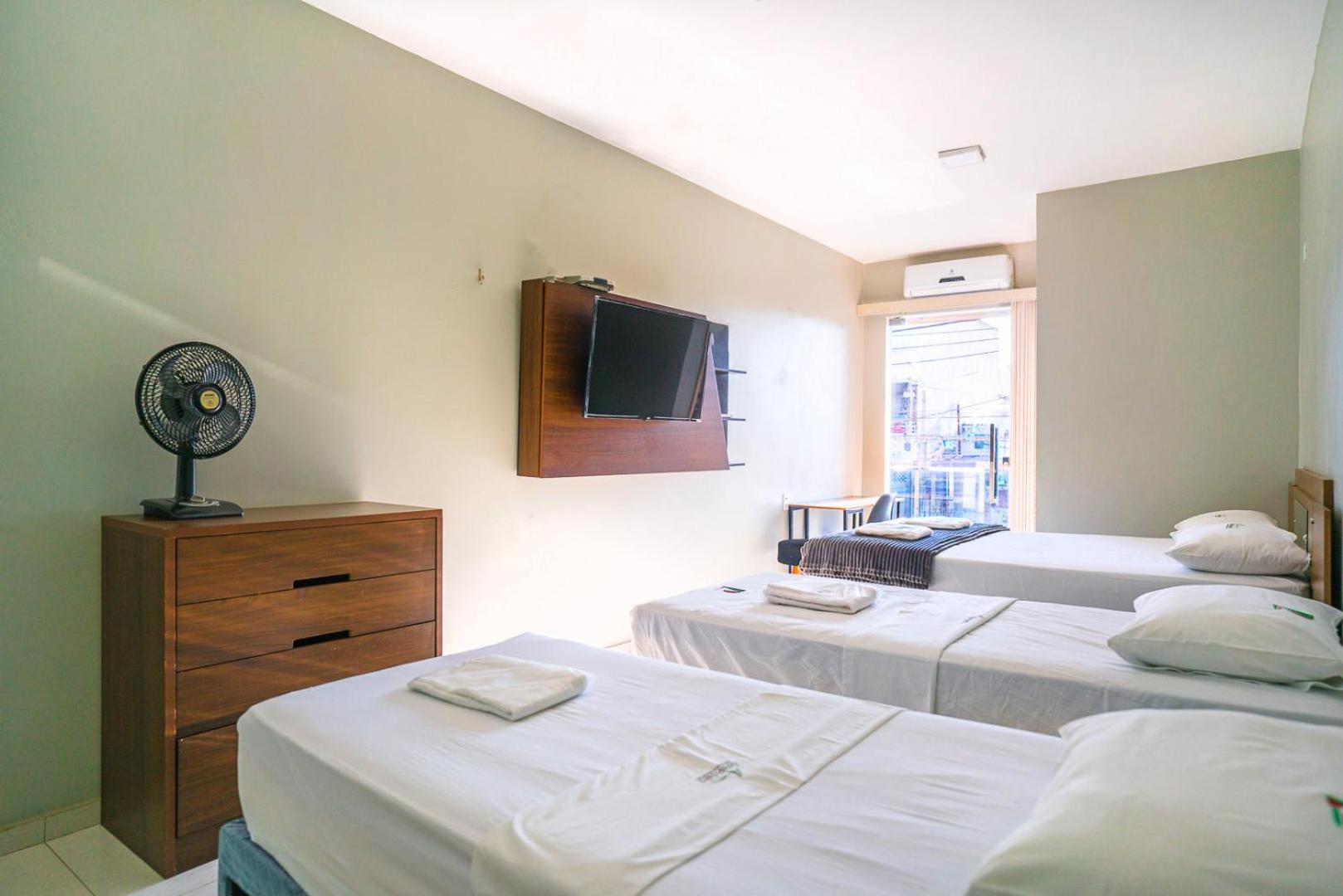 Pinheiro Flat Hotel Ibiapina Exterior photo