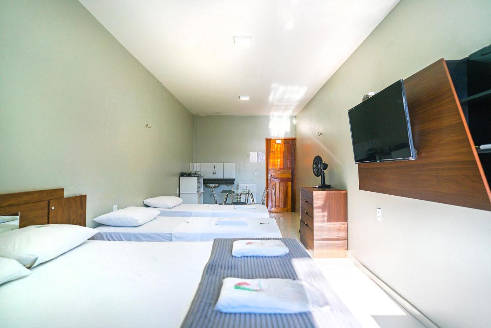 Pinheiro Flat Hotel Ibiapina Exterior photo